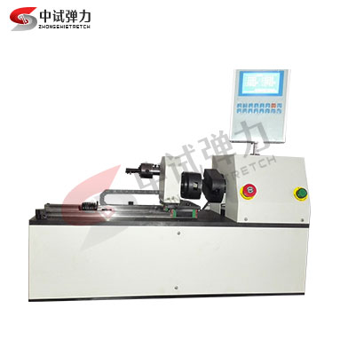 自動數顯10-100Nm彈簧扭轉疲勞試驗機（臥式）