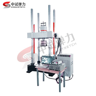四立柱液壓式彈簧拉壓疲勞試驗(yàn)機(jī)(ZSDJ-W500PL)