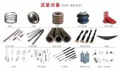 鋼板彈簧靜剛度試驗機