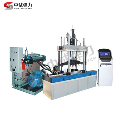 液壓式鋼板彈簧壓力試驗測試機