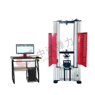微機(jī)控制彈簧拉壓試驗(yàn)機(jī)（帶防護(hù)門）